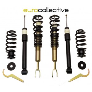 EuroCollective Coilover Suspension Kit Audi A4 B6 & B7 Sedan 2wd & Quattro - '02-'08 SE801000 EuroCollective Coilover Suspension Kit Audi A4 B6 & B7 Sedan 2wd & Quattro - '02-'08 SE801000
